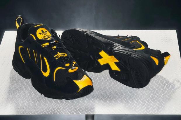 WANTO Gives The Adidas Yung-1 A Black & Yellow Gore-Tex Colorway