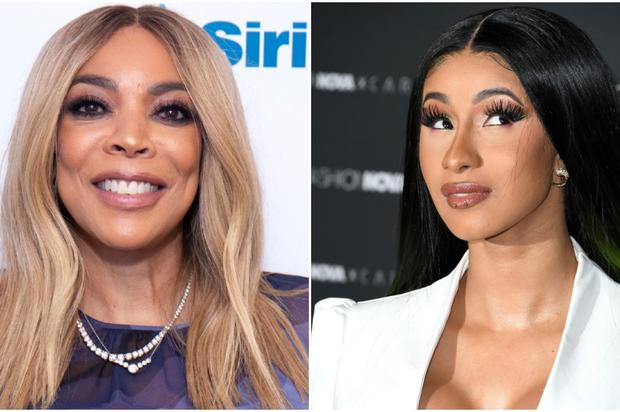 Wendy Williams Gives Cardi B “Points” For Being Honest About Liposuction & Plastic Surgery