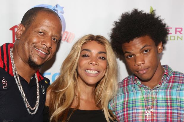 Wendy Williams & Her Son Kevin Hunter Jr Escape To Chicago After His Arrest