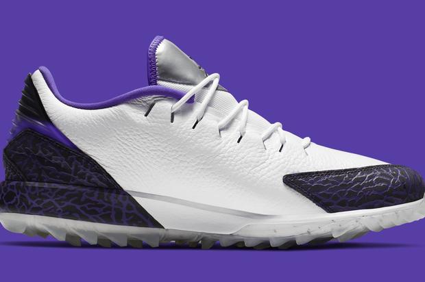 Jordan Brand Brings The “Concord” Colorway To Its Golf Shoe: Details