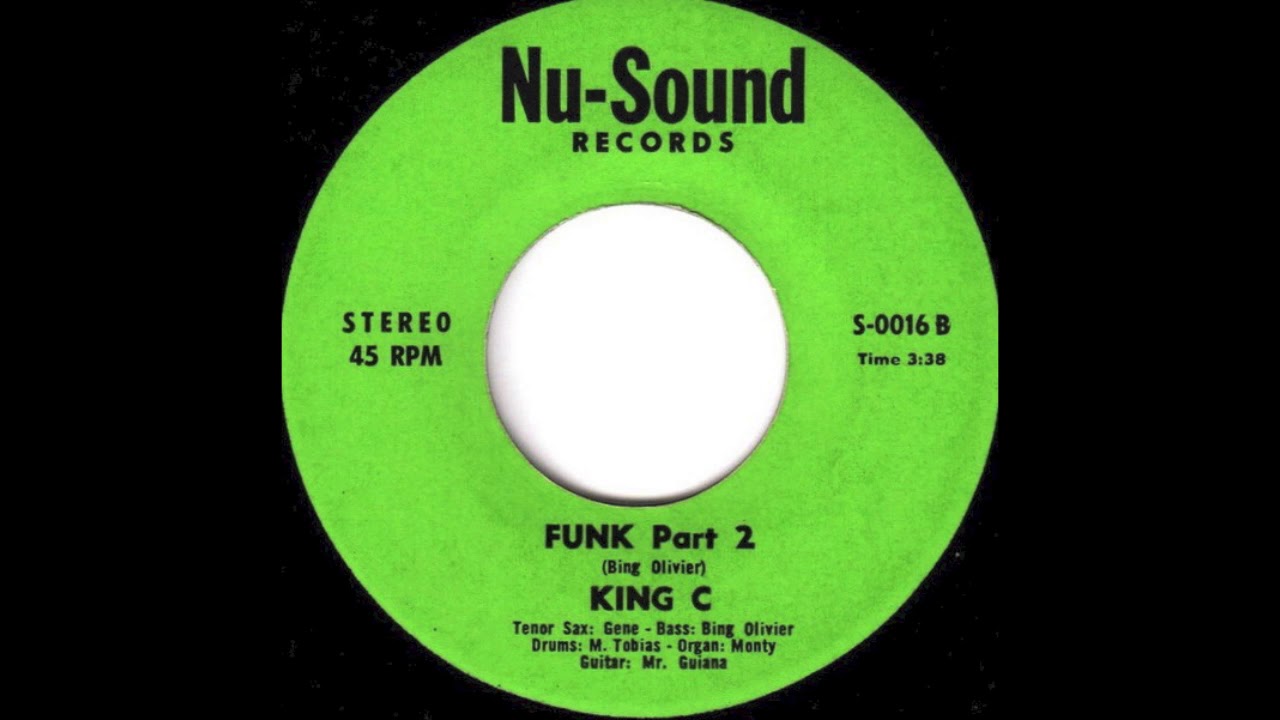 Samples: King C – Funk Part 2