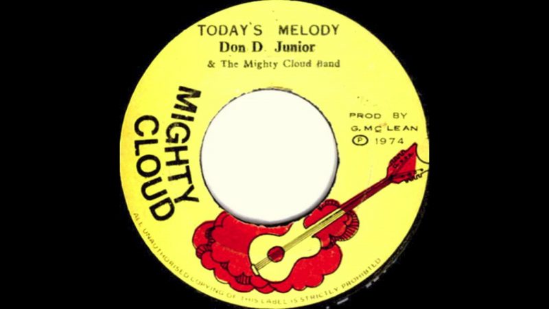 Samples: Don D. Junior & The Mighty Cloud Band ‎– Today’s Melody