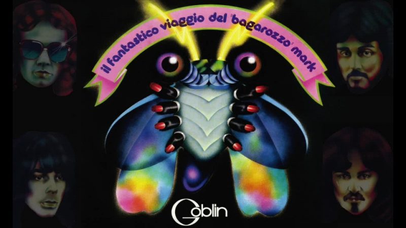 Samples: Goblin – Il fantastico viaggio del bagarozzo Mark – Full album