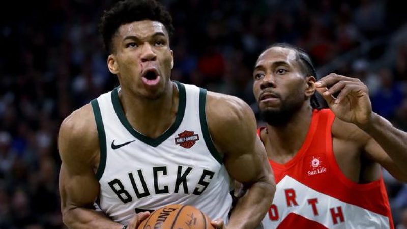 Giannis Antetokounmpo Refuses To “Fold” After Raptors Win Game 5