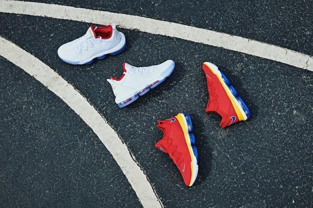 Nike LeBron 16 Low “SuperBron” & “Draft Day” Now Available: Purchase Links