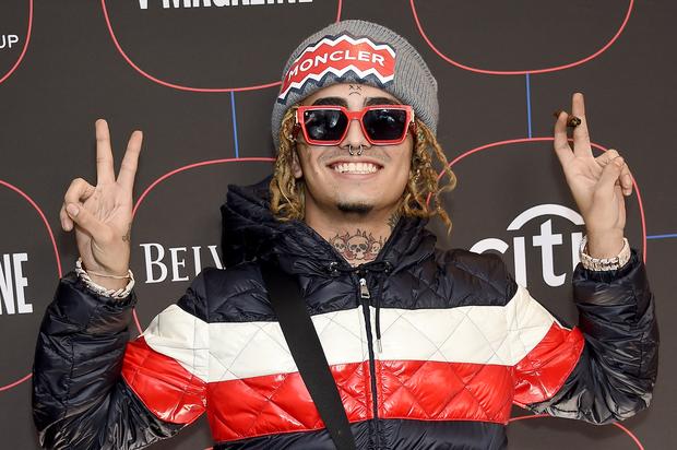 Lil Pump Catches “Donkey Of The Day” After Smoking At Gas Station