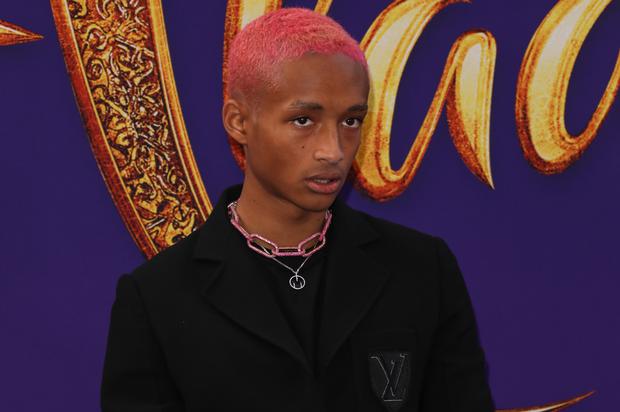 Jaden Smith Seen Flailing In The Air For Upcoming Music Video
