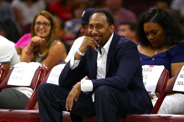 Stephen A. Smith Breaks His Silence On The Baby Filter Memes