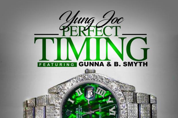 Gunna Joins Yung Joc & B. Smyth On “Perfect Timing”