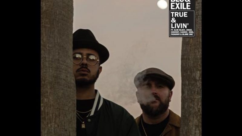Blu & Exile Release Old School Hip Hop Vibe EP “True & Livin”