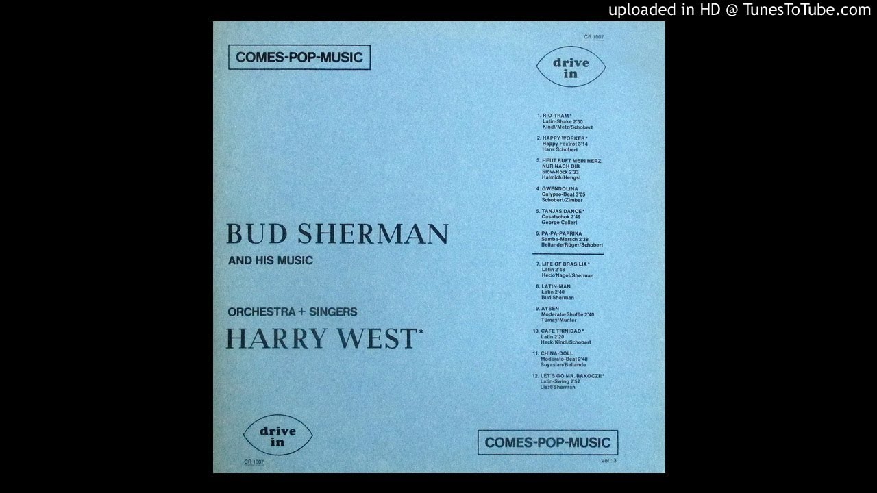 Samples: Bud Sherman And His Music-Heut Ruft Mein Herz Nur Nach Dir