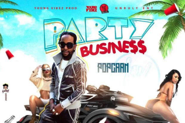 Popcaan Is Back With “Party Business”