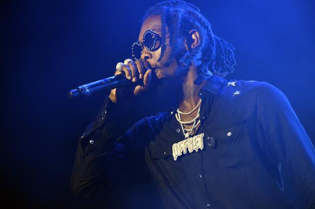 Offset Blesses 12-Year Old’s Bar Mitzah In Moscow: Watch
