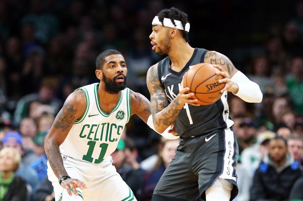 Kyrie Irving & Brooklyn Nets Have Expressed Mutual Interest: Report