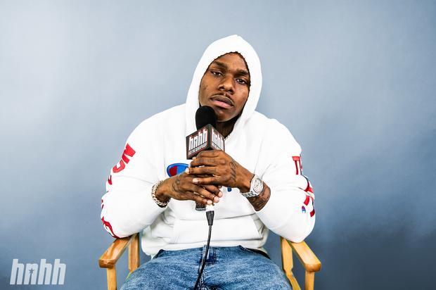 DaBaby Gets Into Tussle At Mall; Bloodies & Depants Opponent