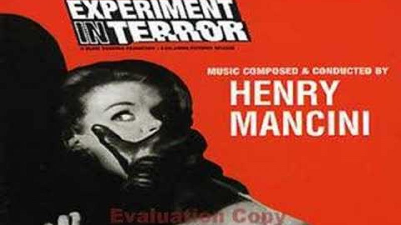 Samples: Henry Mancini – Experiment In Terror
