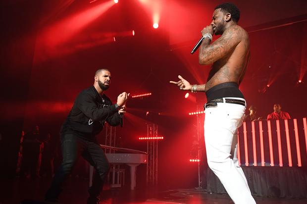 Drake Takes A Shot At Bucks Fan Gucci Mane Following Raptors’ Win