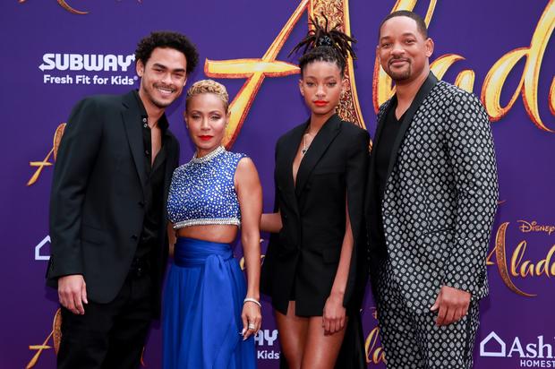 Will Smith Surprises Moviegoers At “Aladdin” Viewing In Calabasas