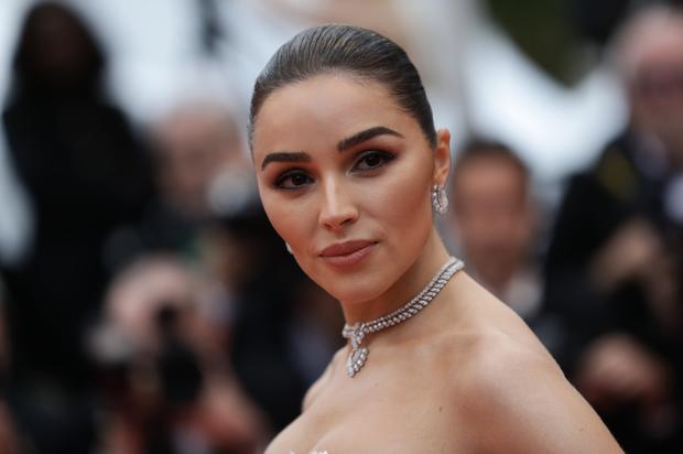 Olivia Culpo Stuns While Posing Topless With Snake For SI Swimsuit Issue