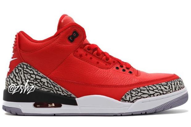 Air Jordan 3 “Chicago All-Star” Rumored For 2020: First Look