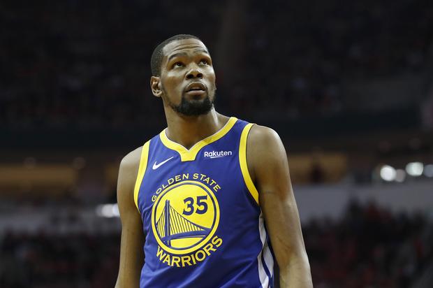 Kevin Durant Officially Ruled Out For Game 1 Of The NBA Finals