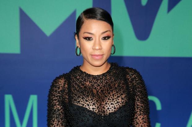 Keyshia Cole & Her Baby Bump Perform In Houston For Memorial Day Weekend
