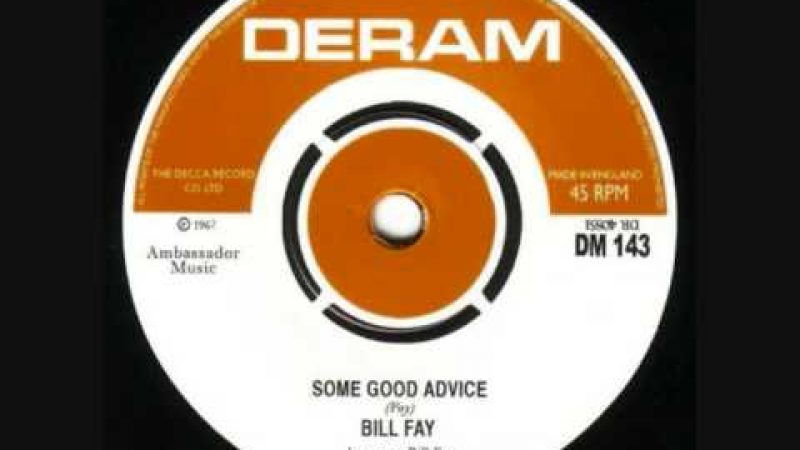 Samples: Bill Fay-Some Good Advice