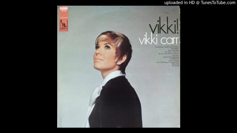 Samples: Vikki Carr-There I Go