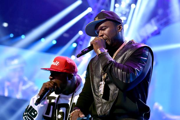 50 Cent Clowns Young Buck With Homophobic Dancing Video