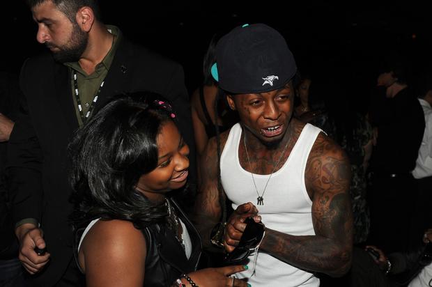 Lil Wayne’s Daughter Raps Along To Vintage “Carter III” Songs