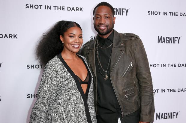Gabrielle Union Shows Off Toned Physique During Greece Vacation With Dwayne Wade