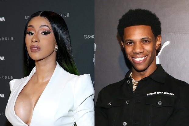 Cardi B Reveals Collaboration With A Boogie Wit Da Hoodie Is Coming Soon