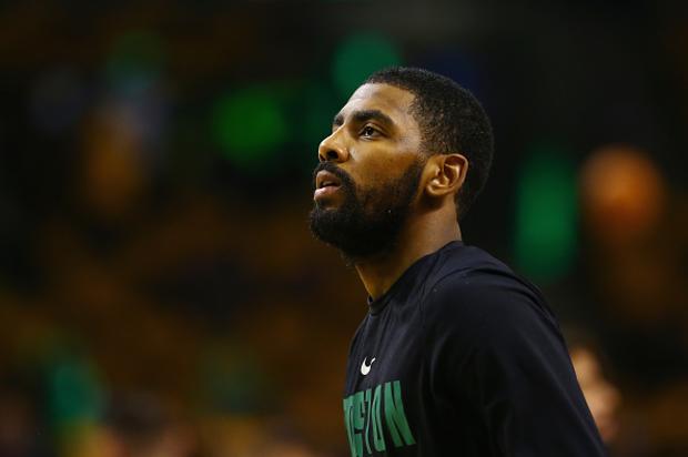 Kobe Bryant Reportedly Recruiting Kyrie Irving To Lakers
