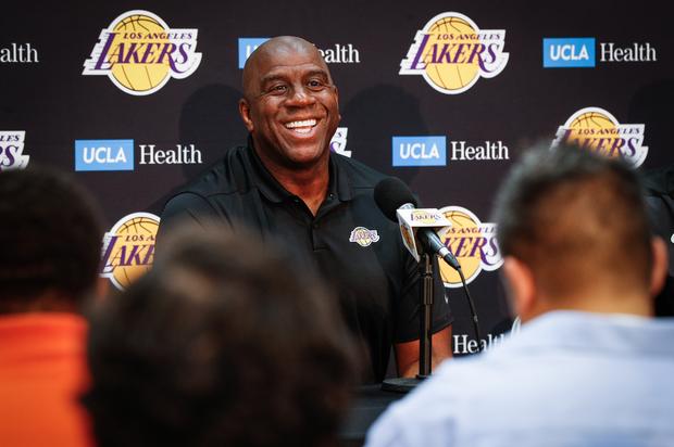 Magic Johnson Denies Bullying Employees: “That’s Not What I’m About”