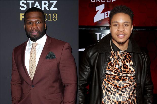 50 Cent Virtually Pulls Up On Rotimi: “I Want To Punch This N***a Nose”