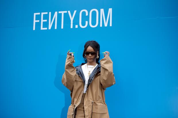 Rihanna Was Her Own Muse When Helming Fenty’s Luxurious Collection