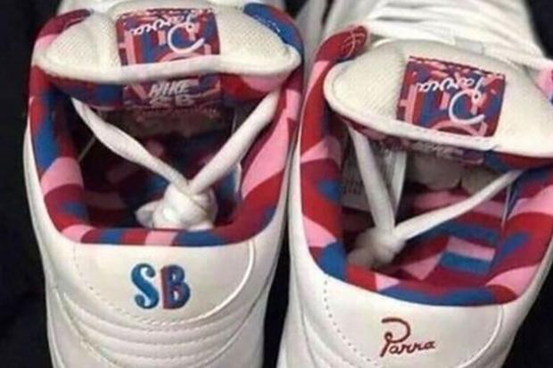 Parra x Nike SB Dunk Low Coming Soon: First Look