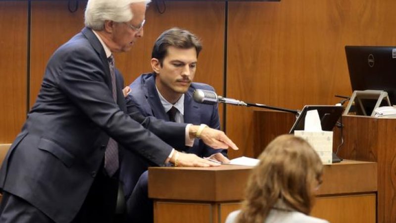 Ashton Kutcher Testifies In Capital Case Of Ex-Girlfriend’s Murder: Report