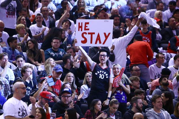 Raptors Fans Have Already Packed Jurassic Park For The NBA Finals