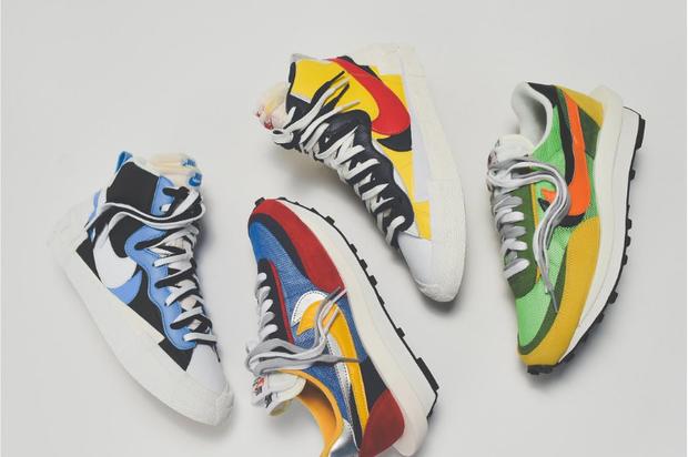 Sacai x Nike LDWaffle And Blazer Mid Releasing Today: Where To Cop
