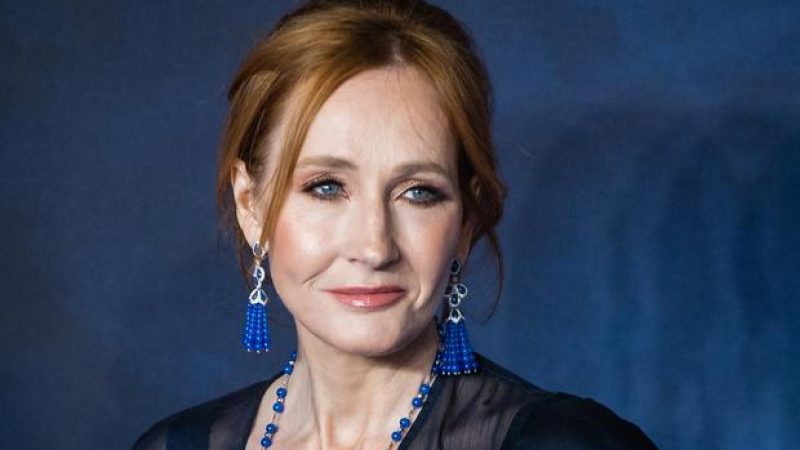 J.K. Rowling Plans On Releasing Four NEW Harry Potter Books Next Month