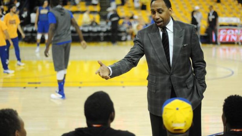 Stephen A. Smith Blasts Canada For Leading Their News With Hockey