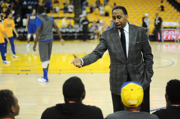 Stephen A. Smith Blasts Canada For Leading Their News With Hockey