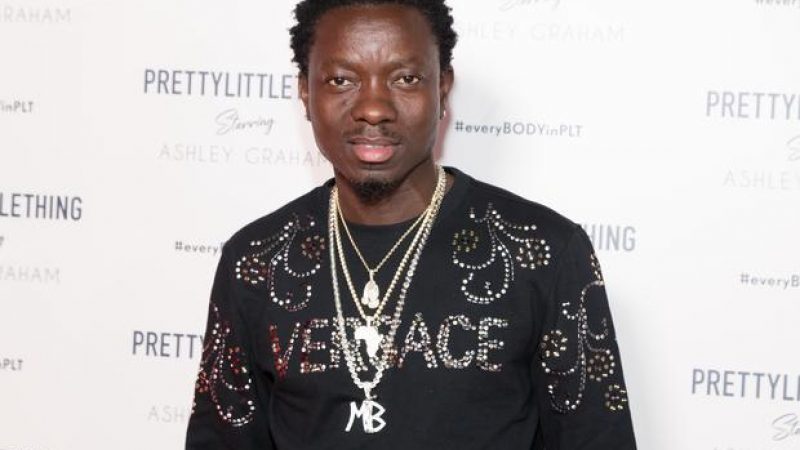 Michael Blackson Is Proudly Dating A “Snow Bunny” After Ending Things With Fiancée