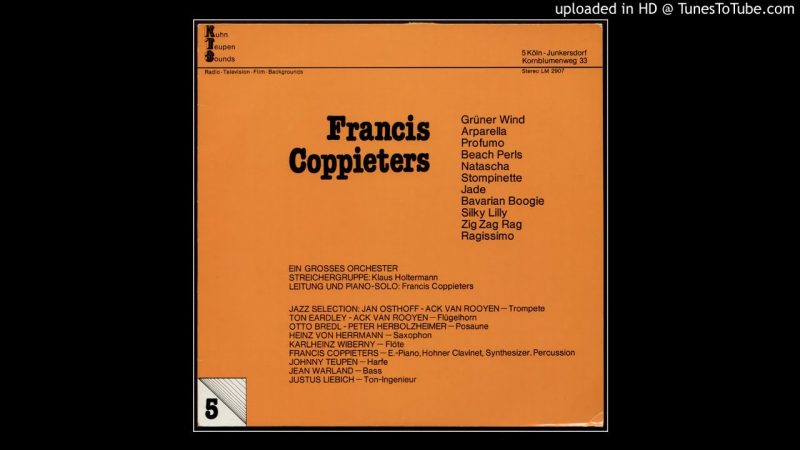 Samples: Francis Coppieters-Grüner Wind/Vent Vert