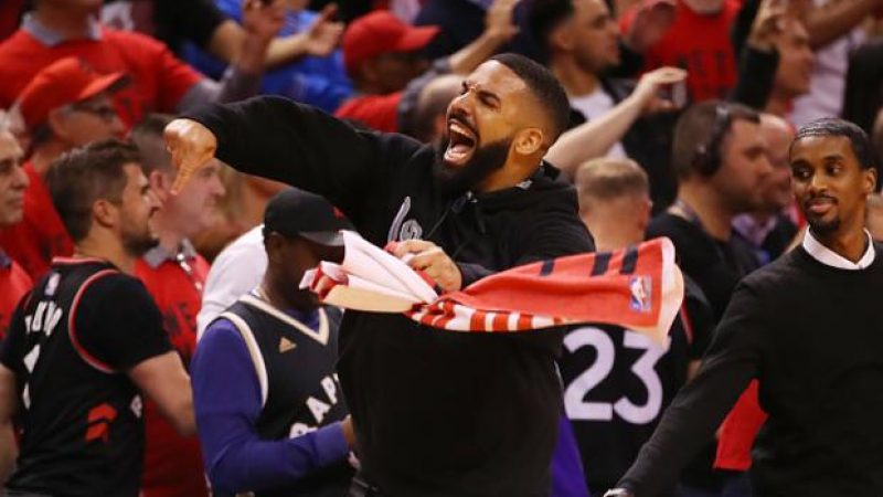 Raptors Reveal OVO Branded T-Shirts For Game 1 Of NBA Finals