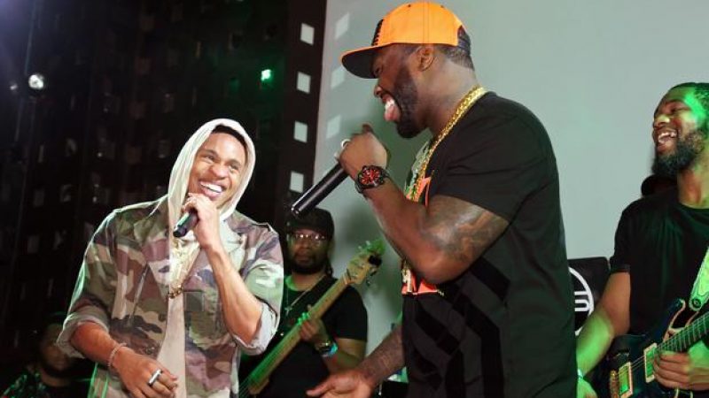 50 Cent Calls Off His Beef With Rotimi After Getting Paid