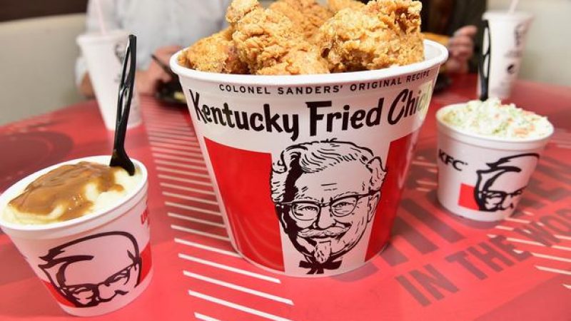 KFC Is Now Selling Bags Of Chicken Skin
