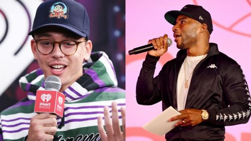 Charlamagne Tha God Claims Logic Cancelled NY Press Tour After “Donkey Of The Day”