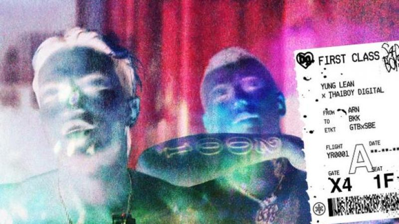 Yung Lean & Thaiboi Digital Link Up On “First Class”